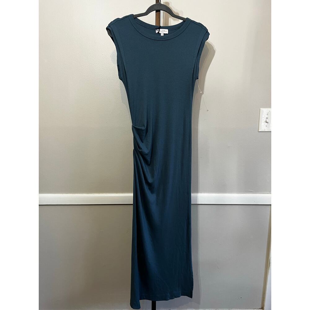 Michael Stars Teal Sleeveless Maxi Dress - Picture 5 of 8